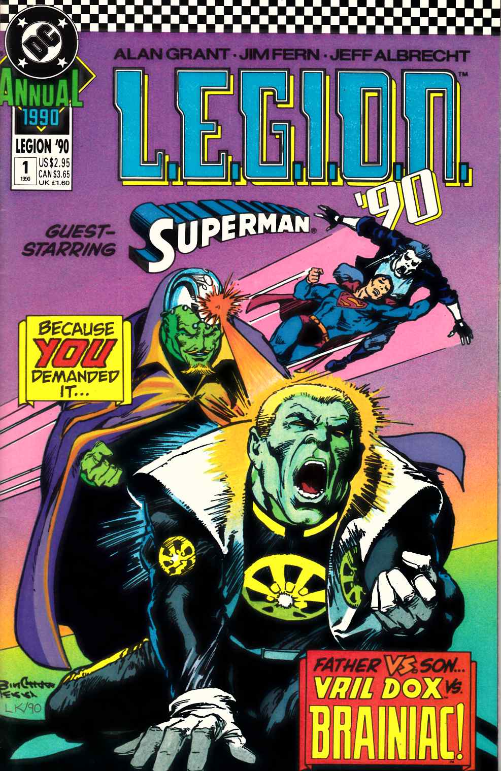 Legion Annual #1 Very Fine (8.0) [DC Comic] LARGE