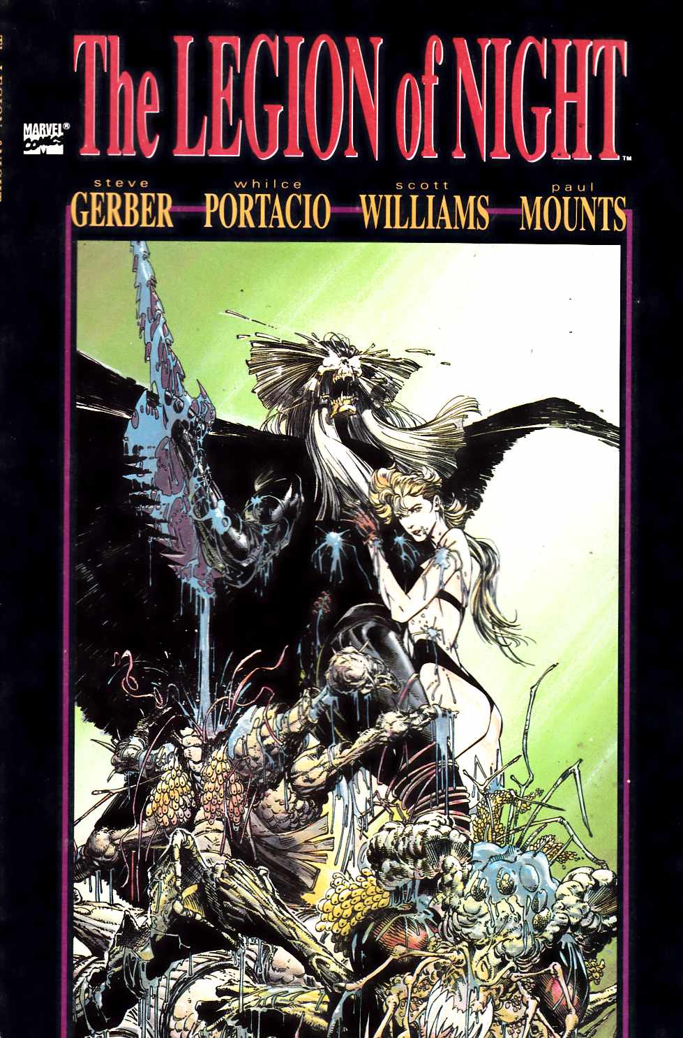Legion of Night #1 Very Fine (8.0) [Marvel Comic] LARGE