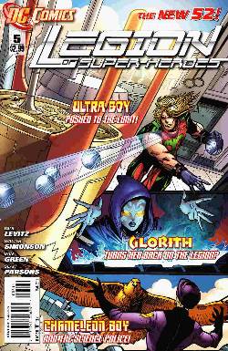 Legion of Super Heroes #5 [Comic] LARGE