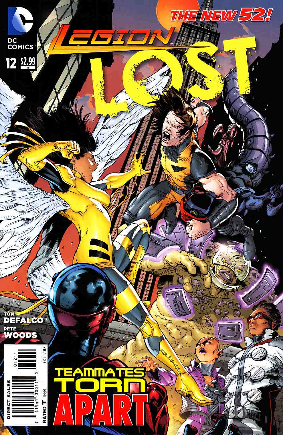 Legion Lost #12 [DC Comic] THUMBNAIL