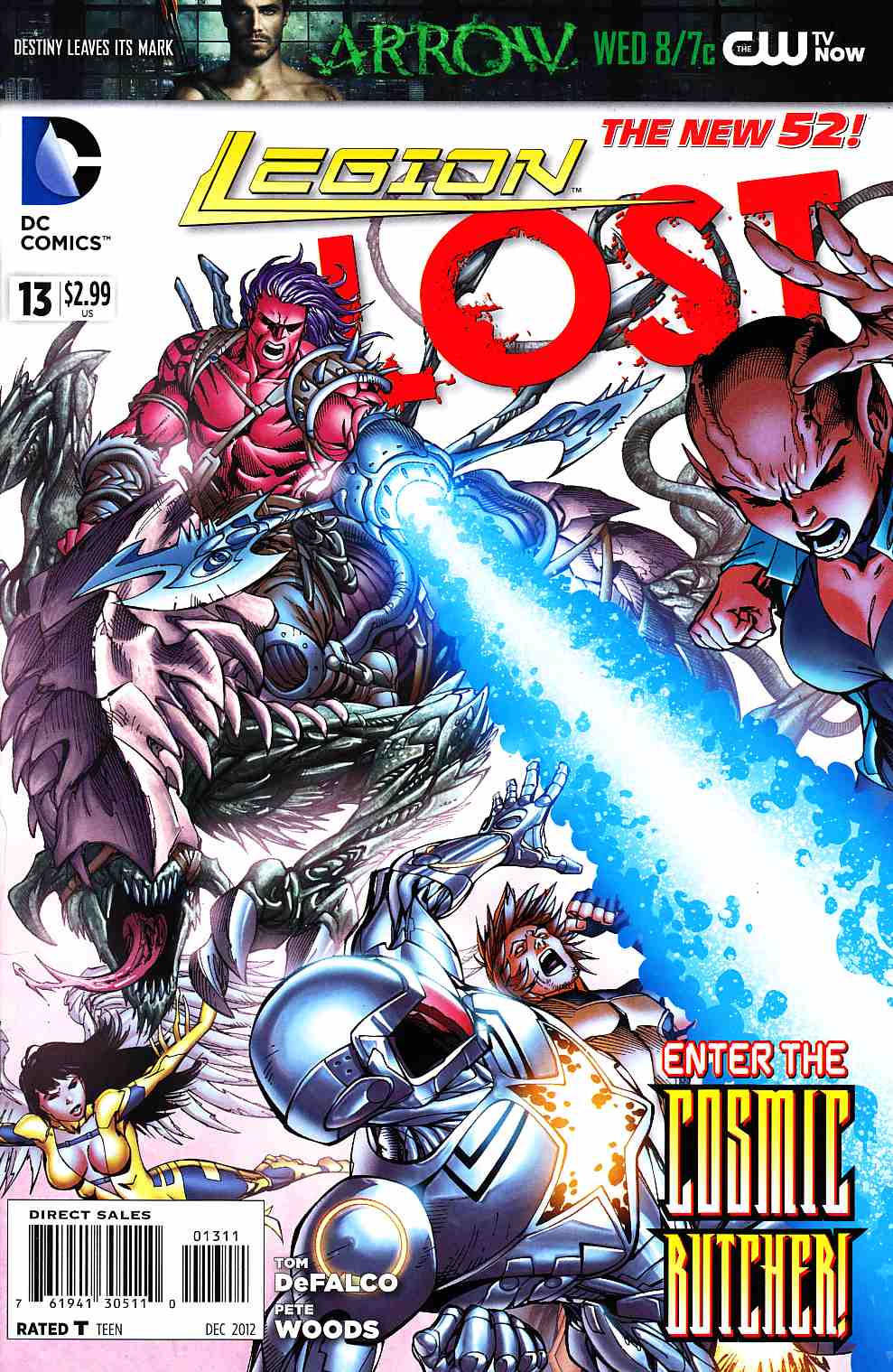 Legion Lost #13 [DC Comic] THUMBNAIL