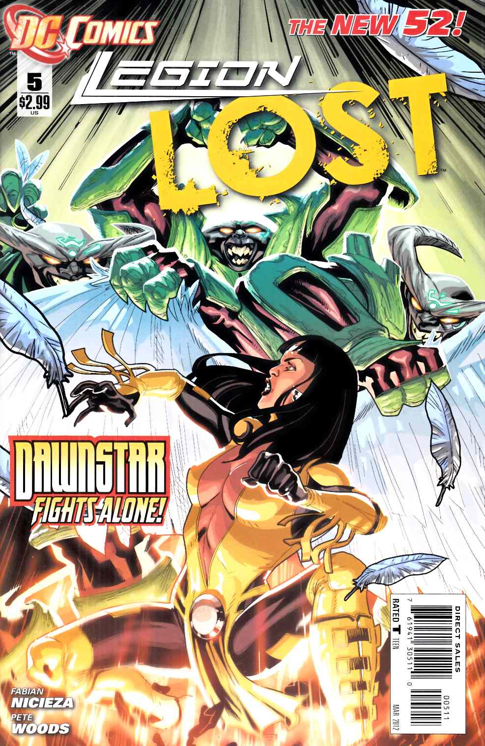 Legion Lost #5 Very Fine (8.0) [DC Comic] THUMBNAIL