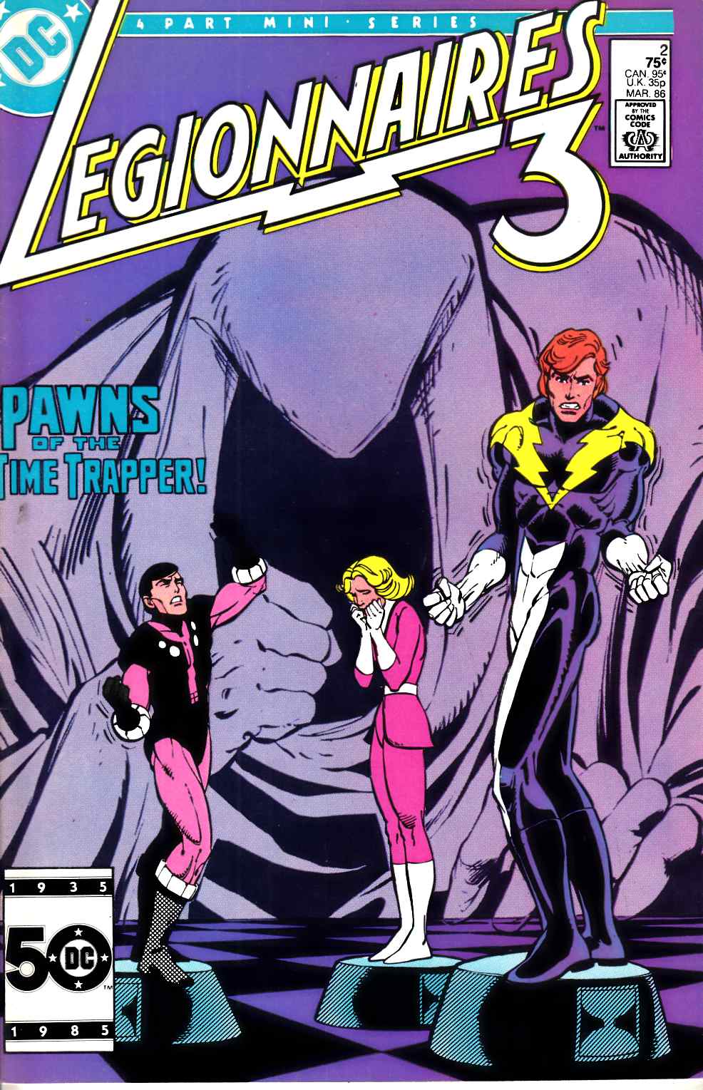 Legionnaires 3 #2 Very Fine (8.0) [DC Comic] THUMBNAIL