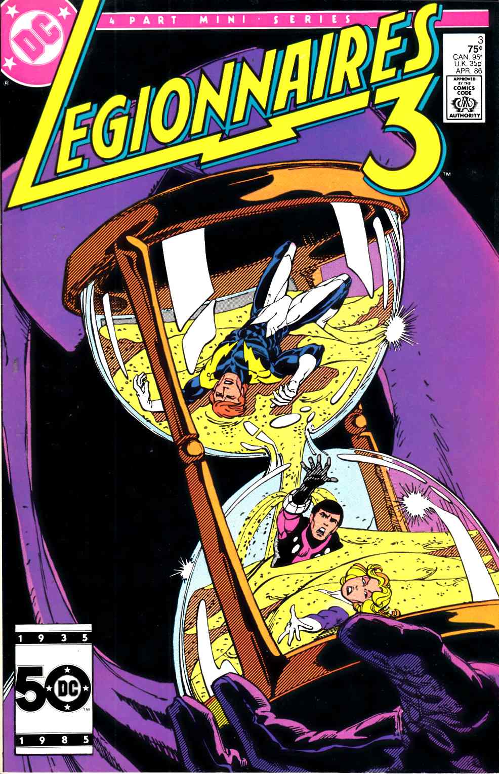 Legionnaires 3 #3 Near Mint Minus (9.2) [DC Comic] THUMBNAIL