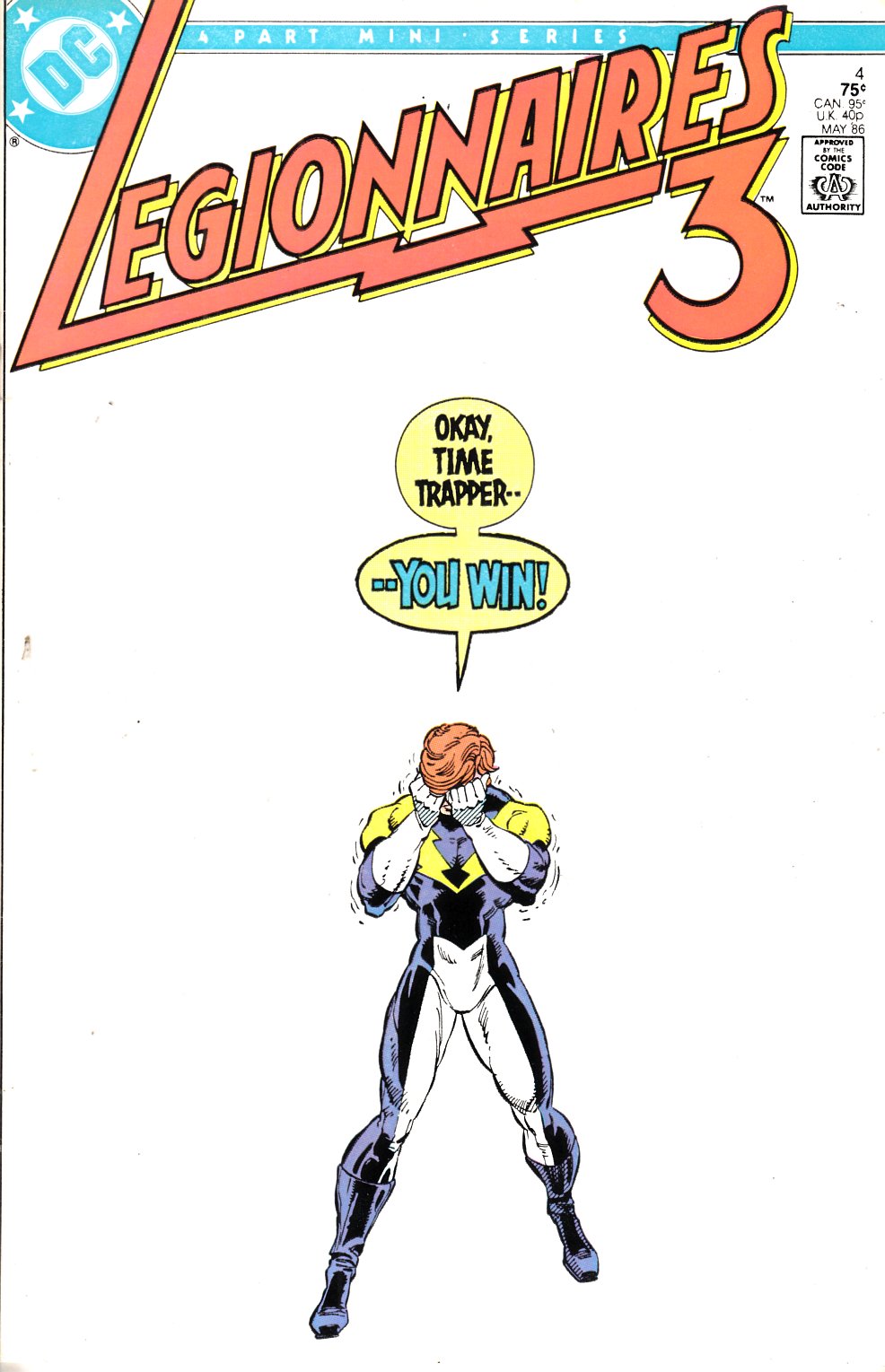 Legionnaires 3 #4 Near Mint (9.4) [DC Comic] THUMBNAIL
