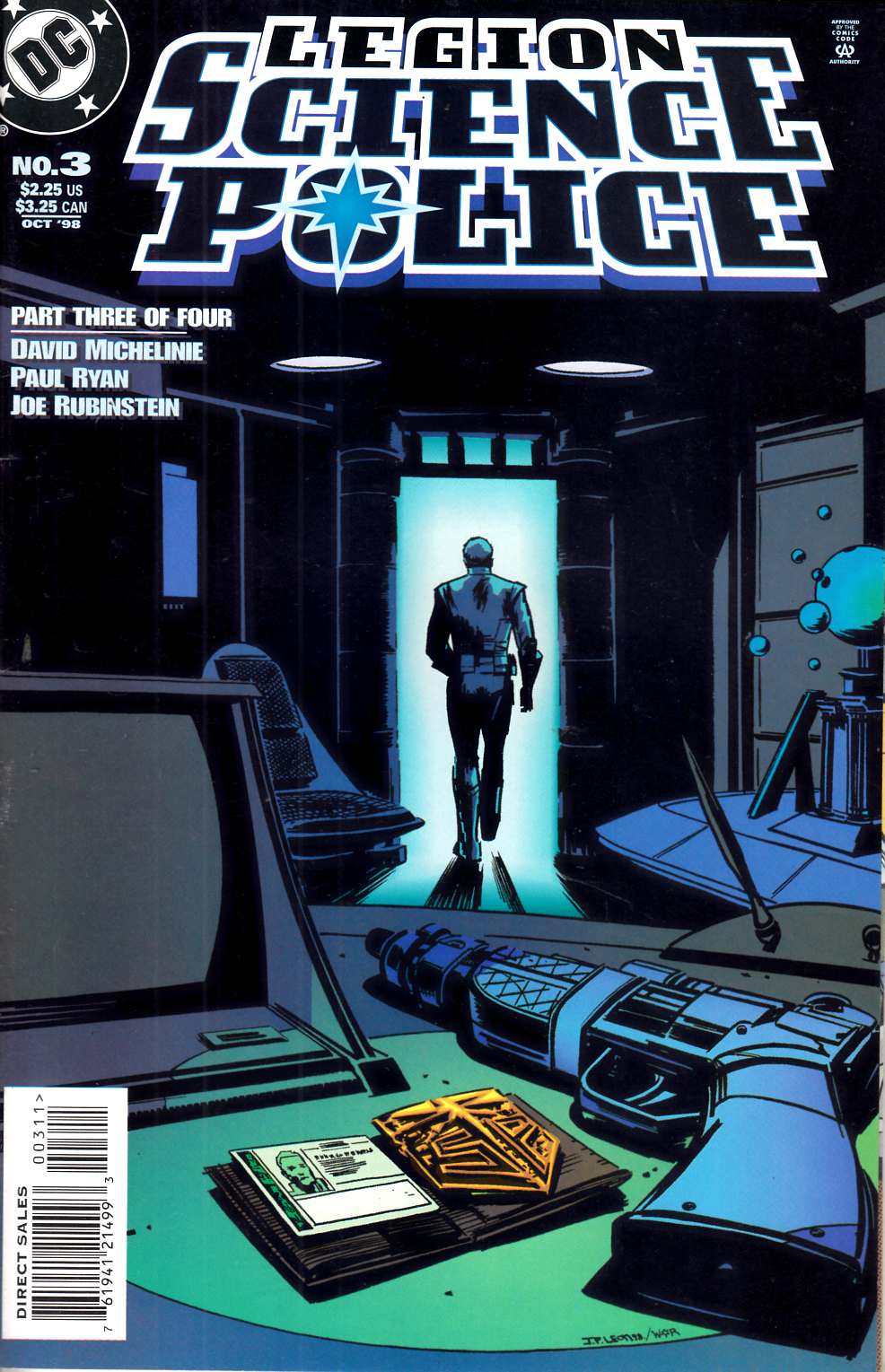 Legion Science Police #3 Very Fine (8.0) [DC Comic] THUMBNAIL