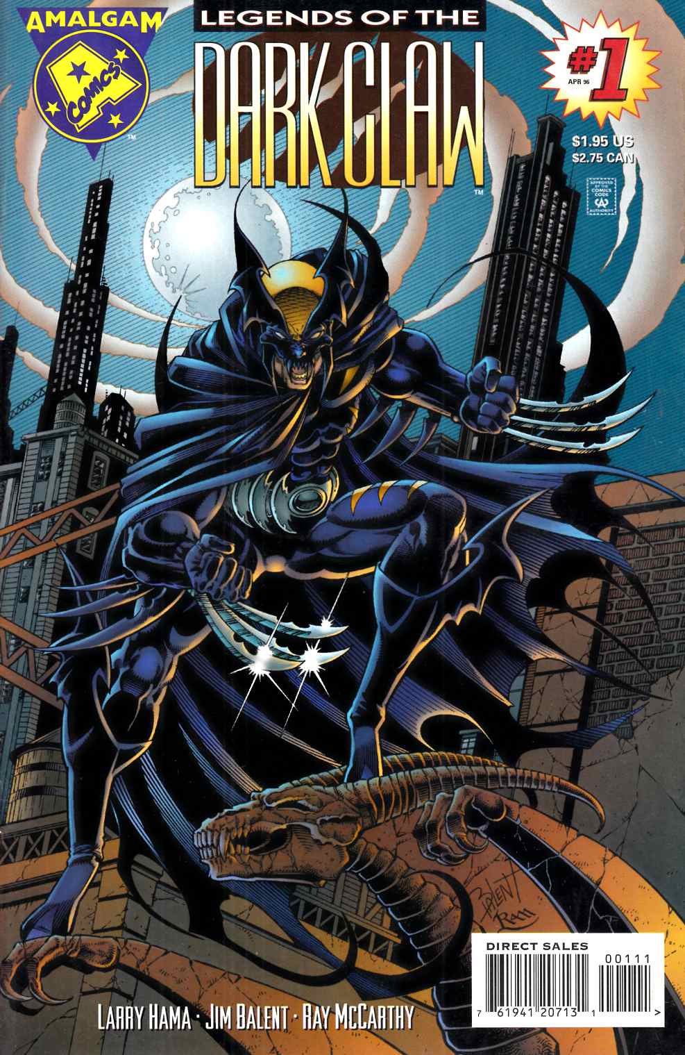 Legends of the Dark Claw #1 Fine (6.0) [Marvel Comic] LARGE