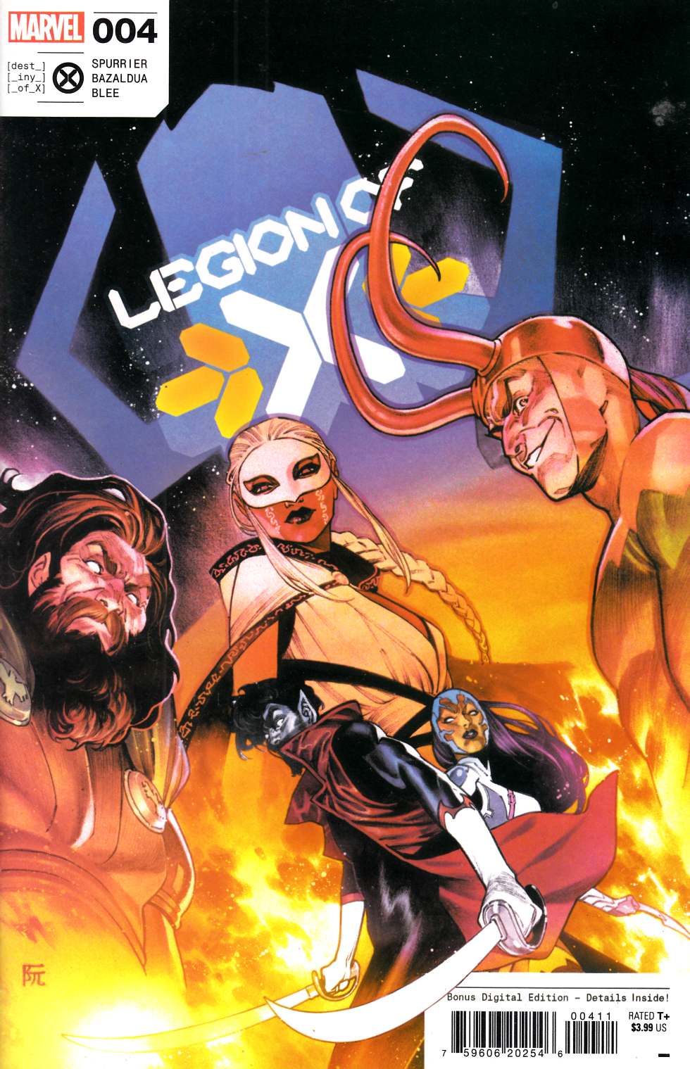 Legion of X #4 Near Mint (9.4) [Marvel Comic] LARGE