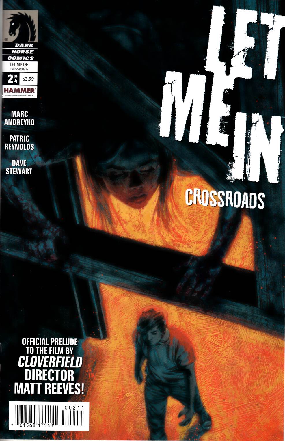 Let Me In Crossroads #2 Near Mint (9.4) [Dark Horse Comic] THUMBNAIL
