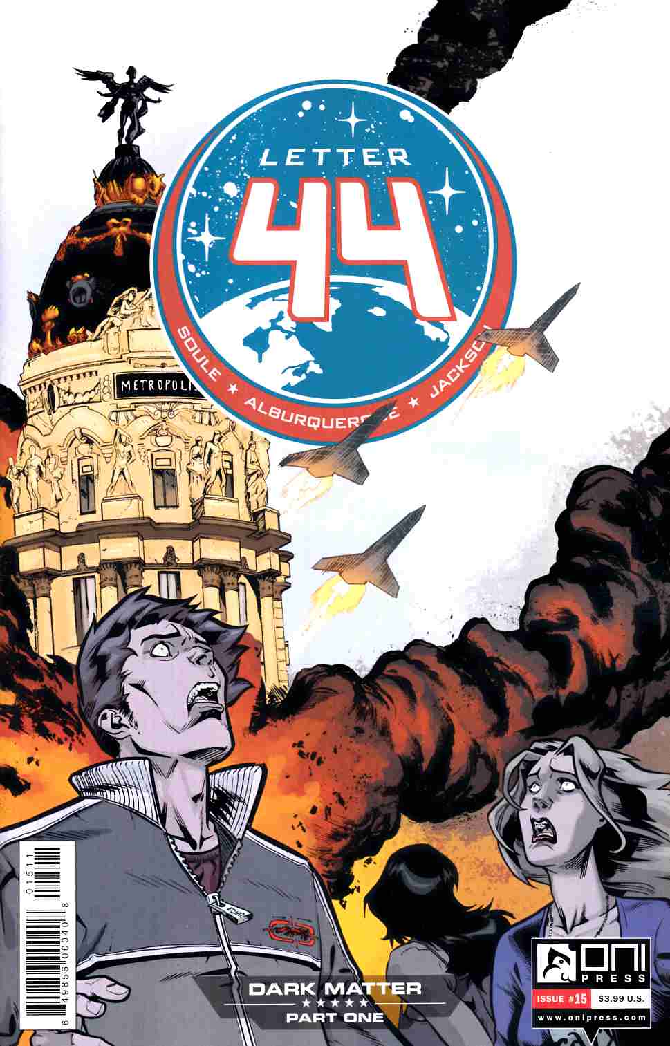 Letter 44 #15 [Oni Press Comic] THUMBNAIL