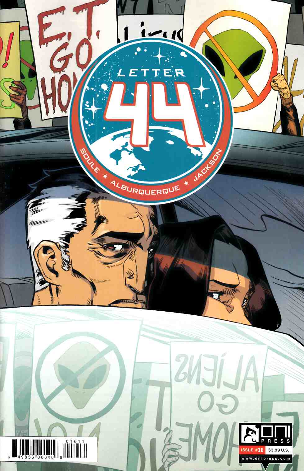 Letter 44 #16 [Oni Press Comic] THUMBNAIL