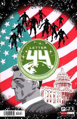 Letter 44 #1 Second Printing [Comic] LARGE