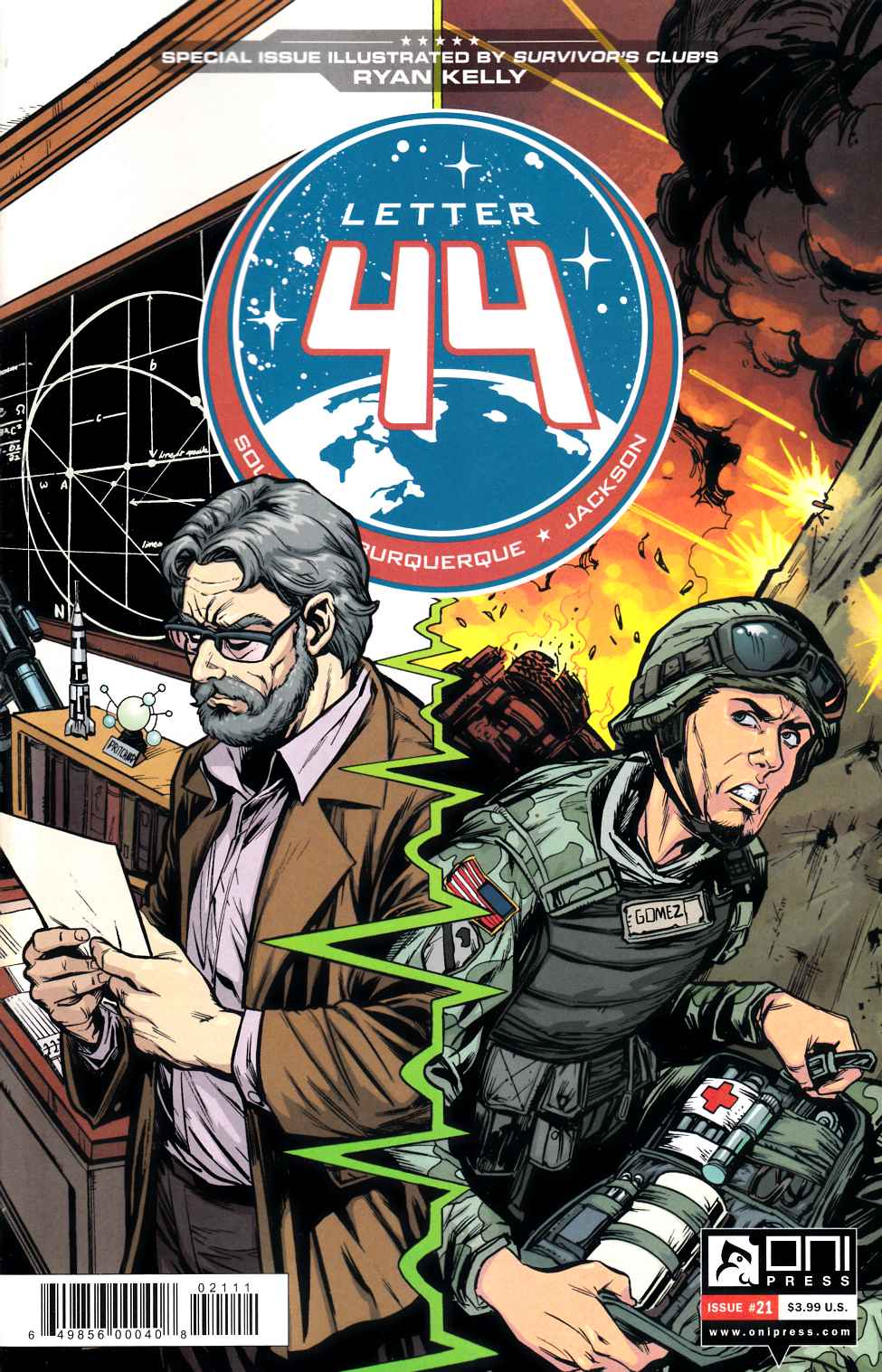 Letter 44 #21 [Oni Press Comic] THUMBNAIL