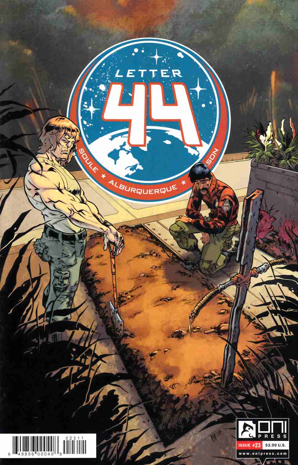 Letter 44 #23 [Oni Press Comic] THUMBNAIL
