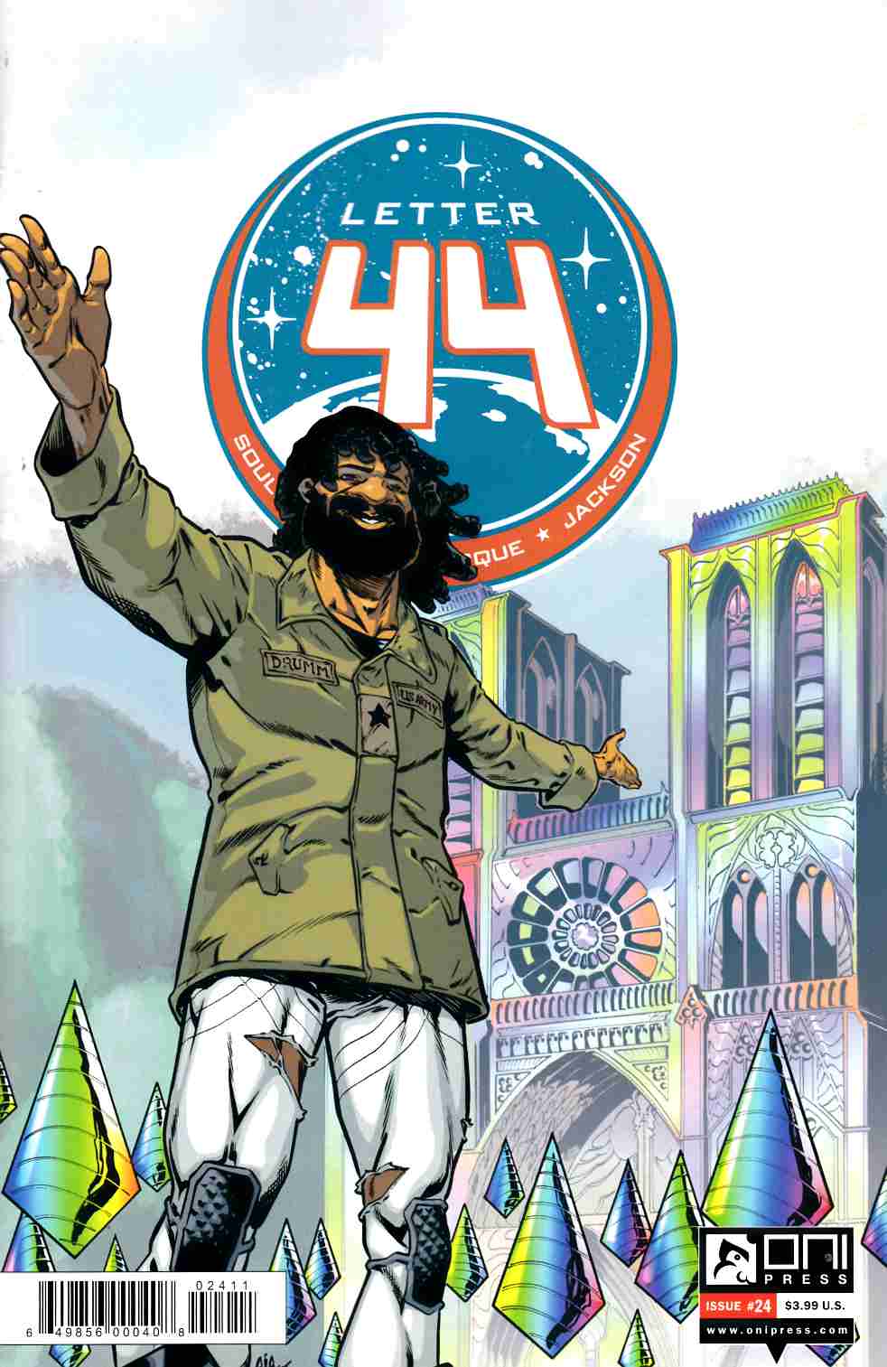 Letter 44 #24 [Oni Press Comic] THUMBNAIL