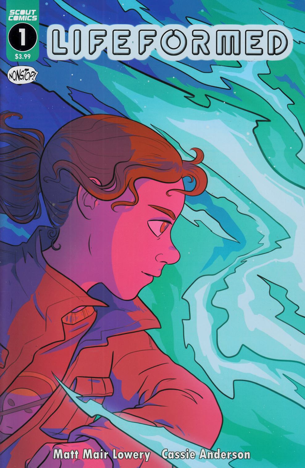 Lifeformed #1 Near Mint (9.4) [Scout Comic] THUMBNAIL
