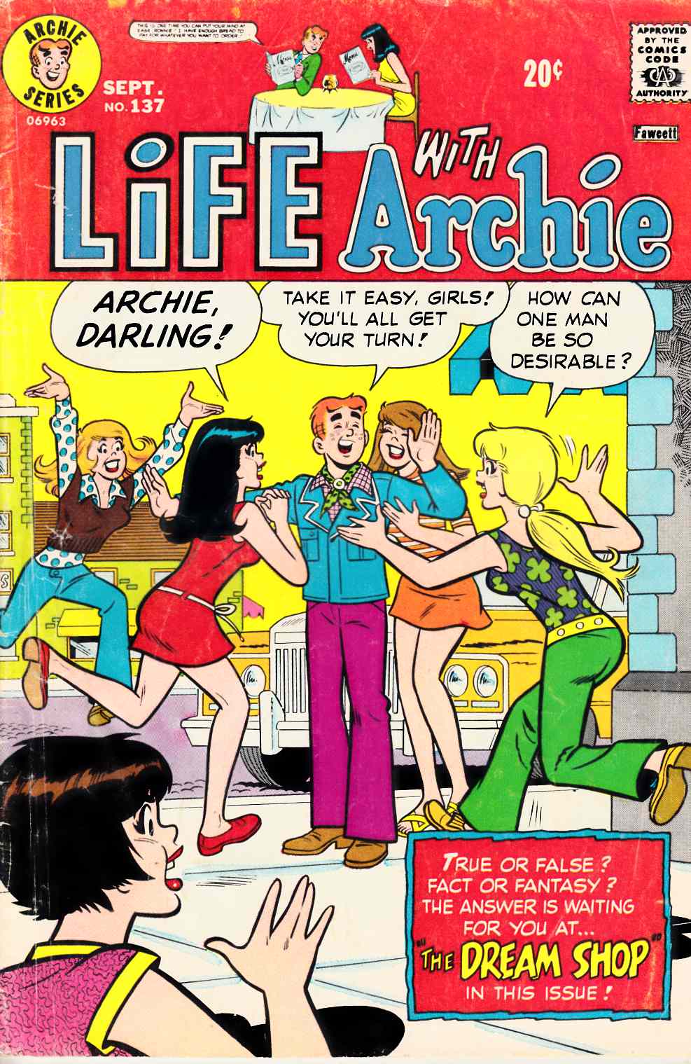 Life With Archie #137 Good Plus (2.5) [Archie Comic] LARGE