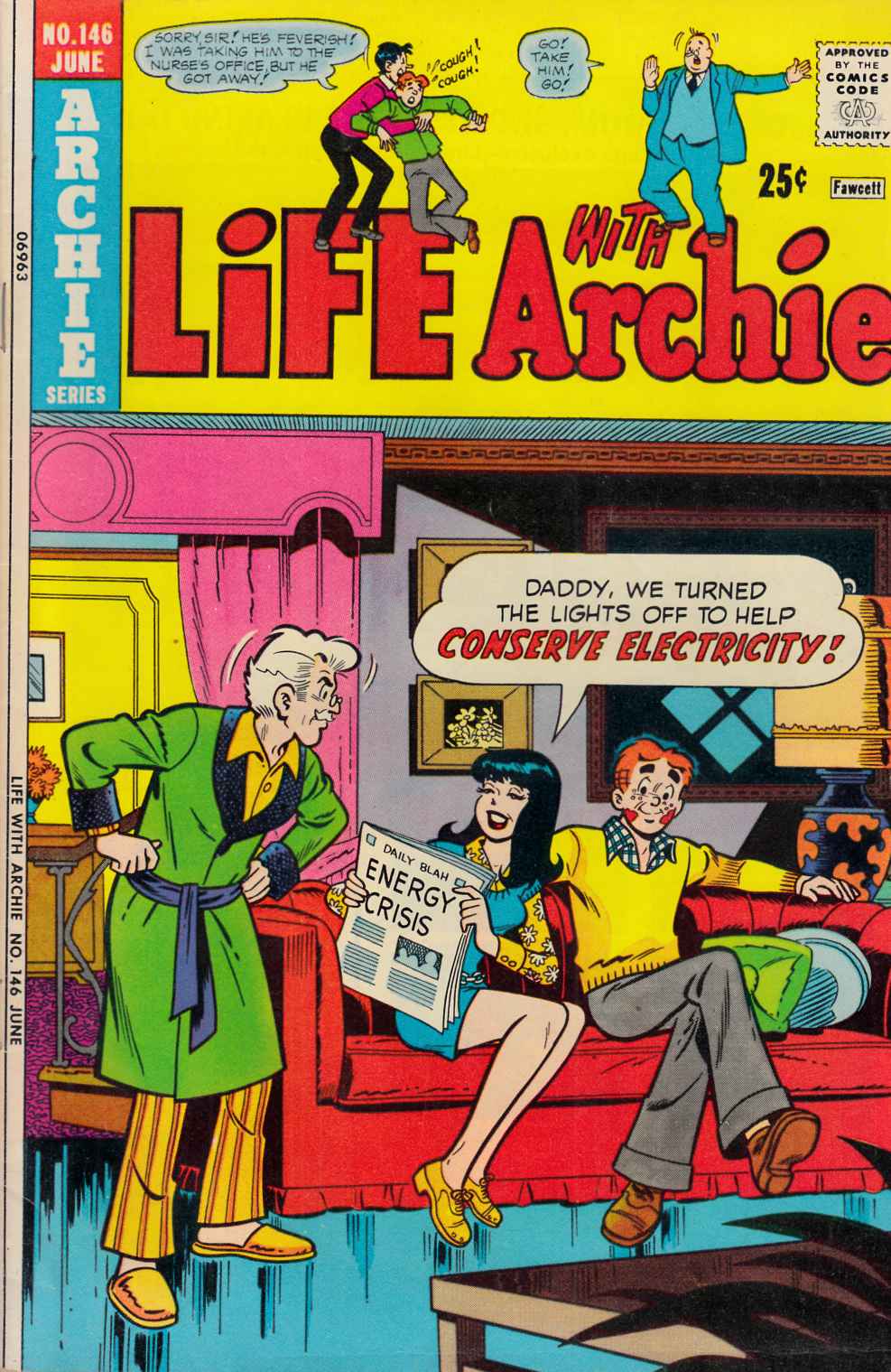 Life With Archie #146 Fine (6.0) [Archie Comic] THUMBNAIL