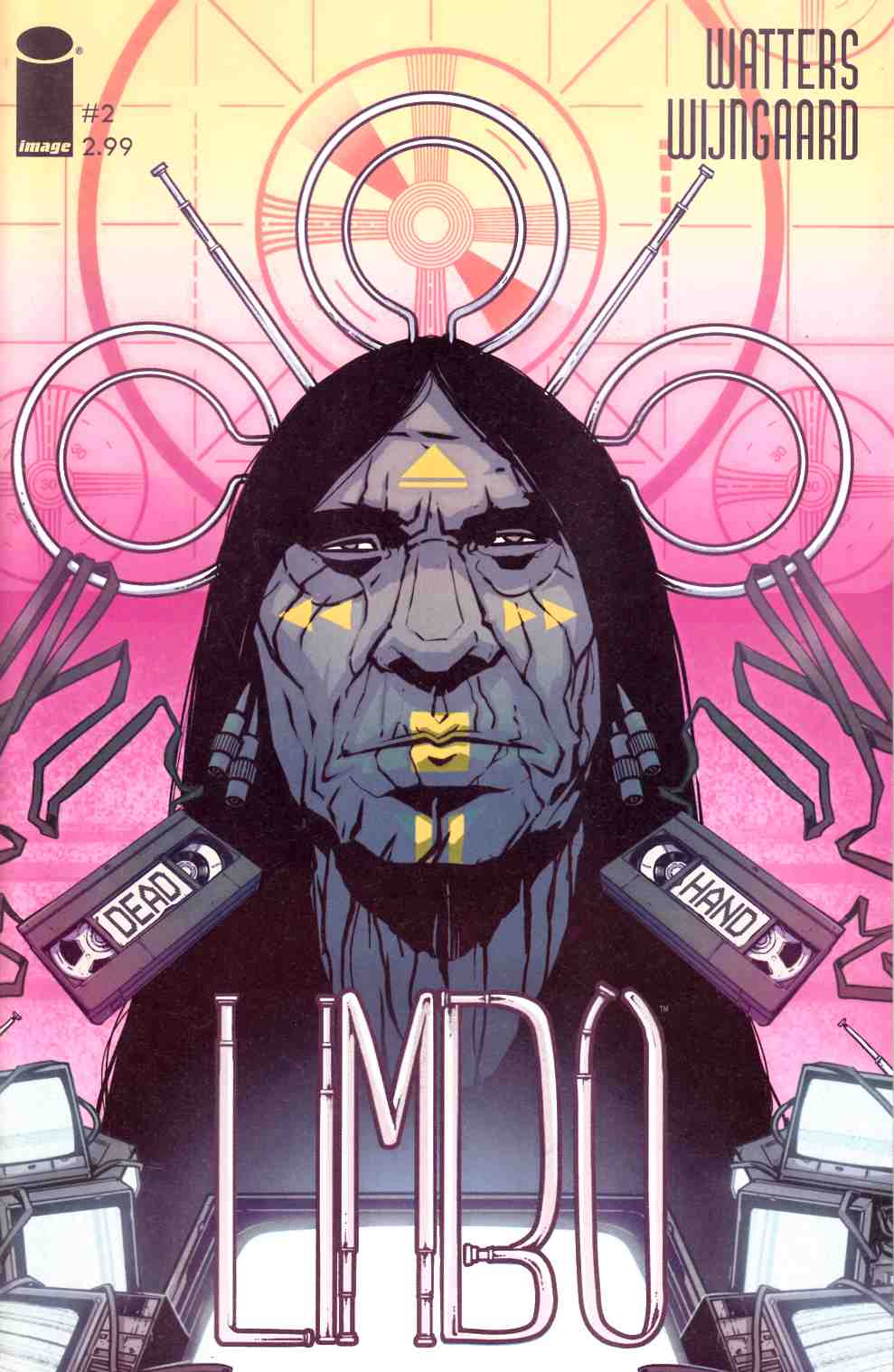 Limbo #2 [Image Comic] LARGE