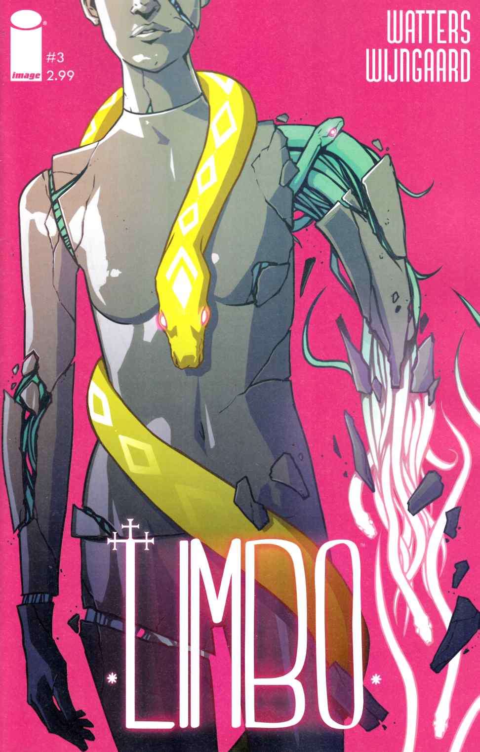 Limbo #3 [Image Comic] LARGE