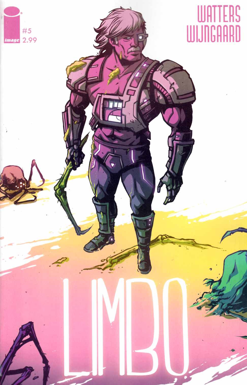 Limbo #5 [Image Comic] THUMBNAIL