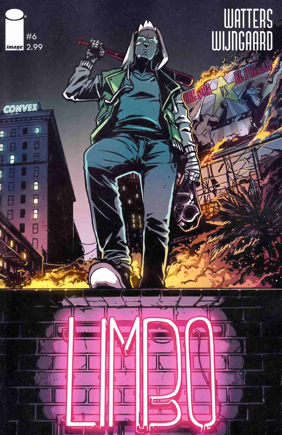 Limbo #6 [Image Comic] LARGE