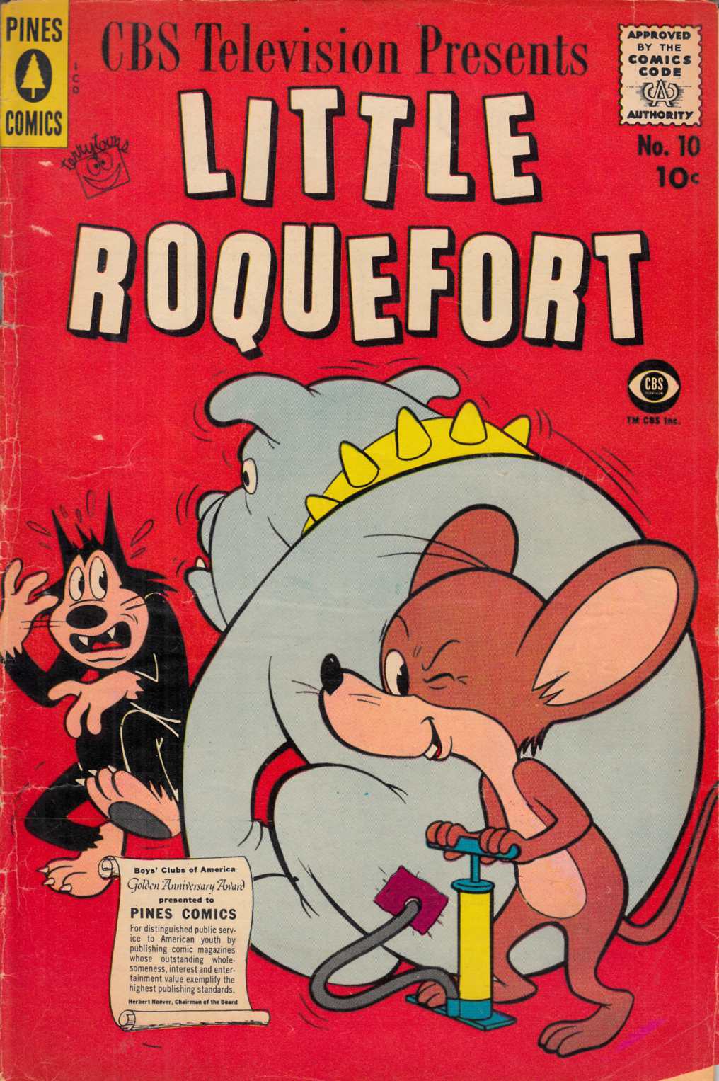 Little Roquefort #10 Good Plus (2.5) [Pine Comic] LARGE