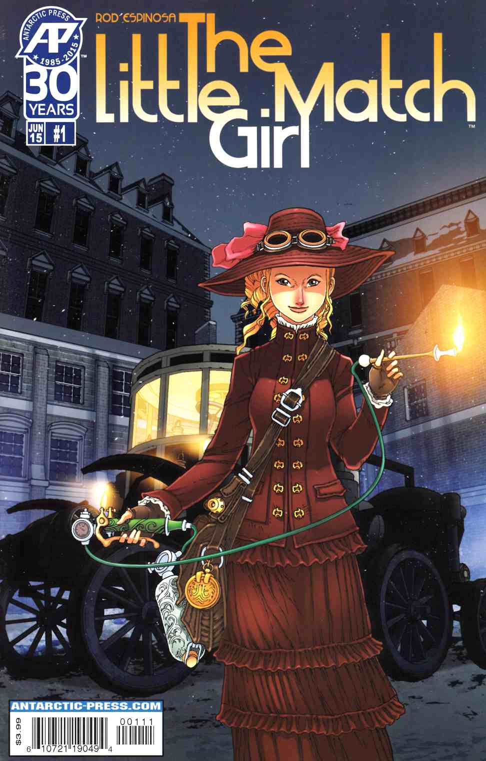 Steampunk Fables Little Match Girl (One Shot) [Antarctic Comic] LARGE