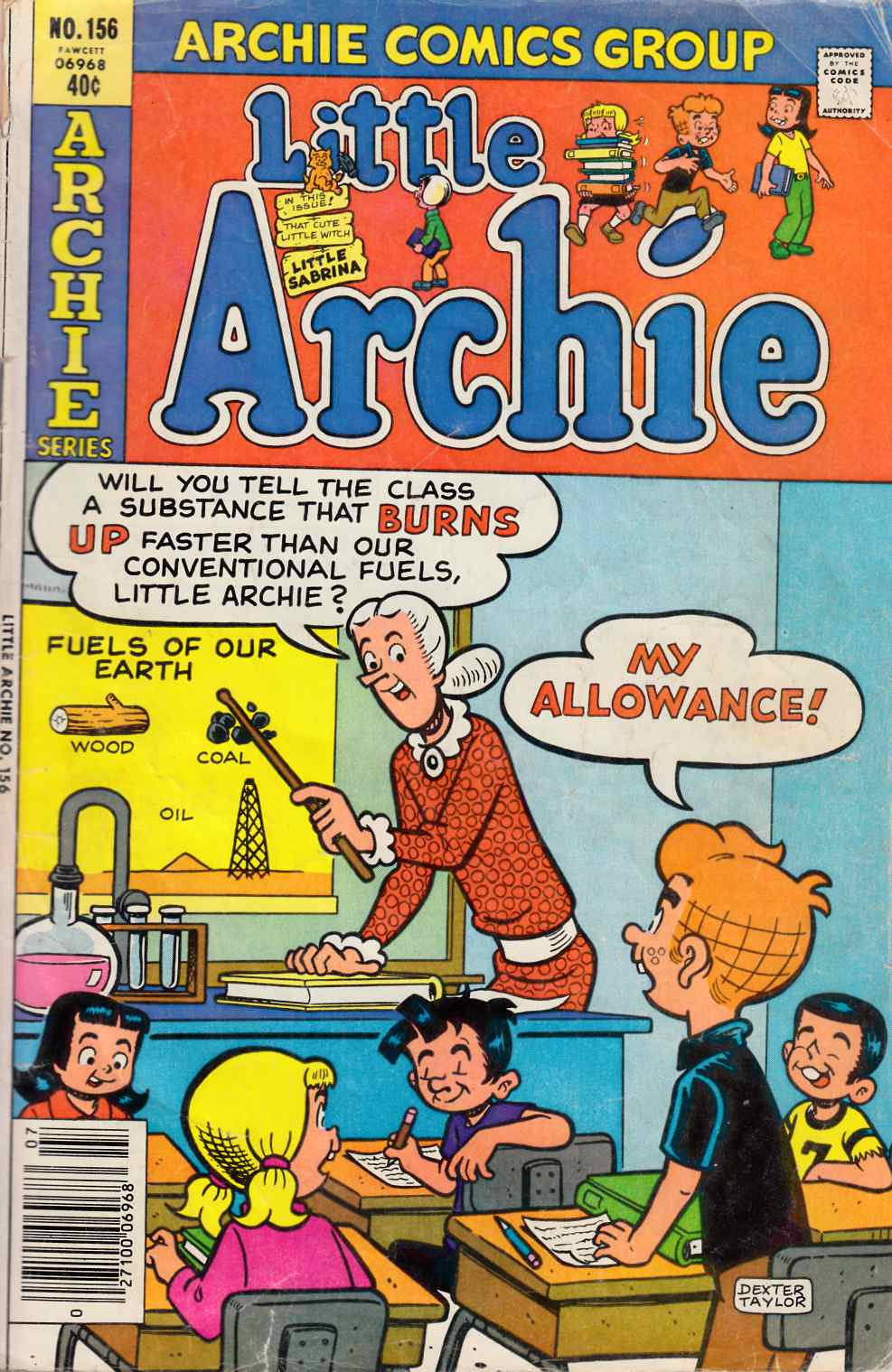 Little Archie #156 Good (2.0) [Archie Comic] THUMBNAIL