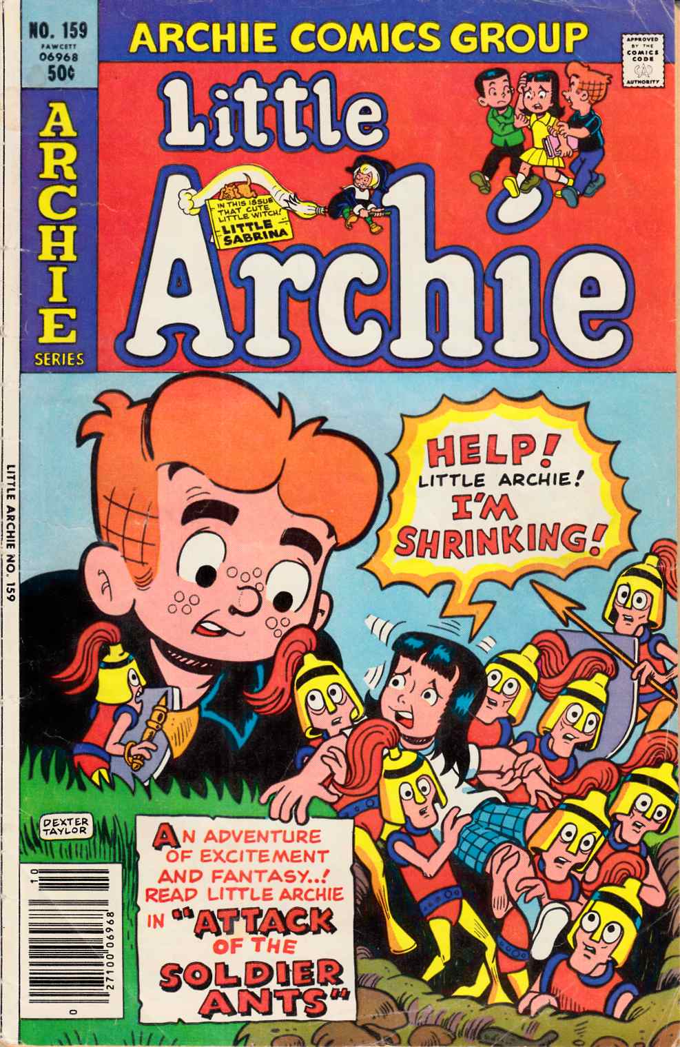 Little Archie #159 Good Plus (2.5) [Archie Comic] THUMBNAIL