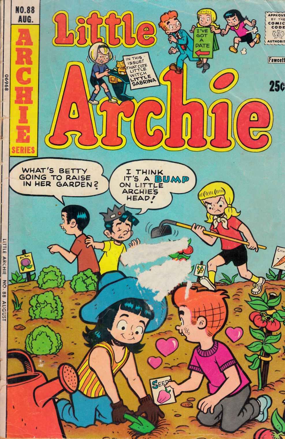 Little Archie #88 Good Minus (1.8) [Archie Comic] THUMBNAIL