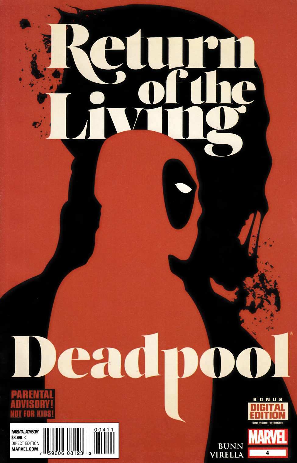 Return Of Living Deadpool #4 [Marvel Comic] LARGE