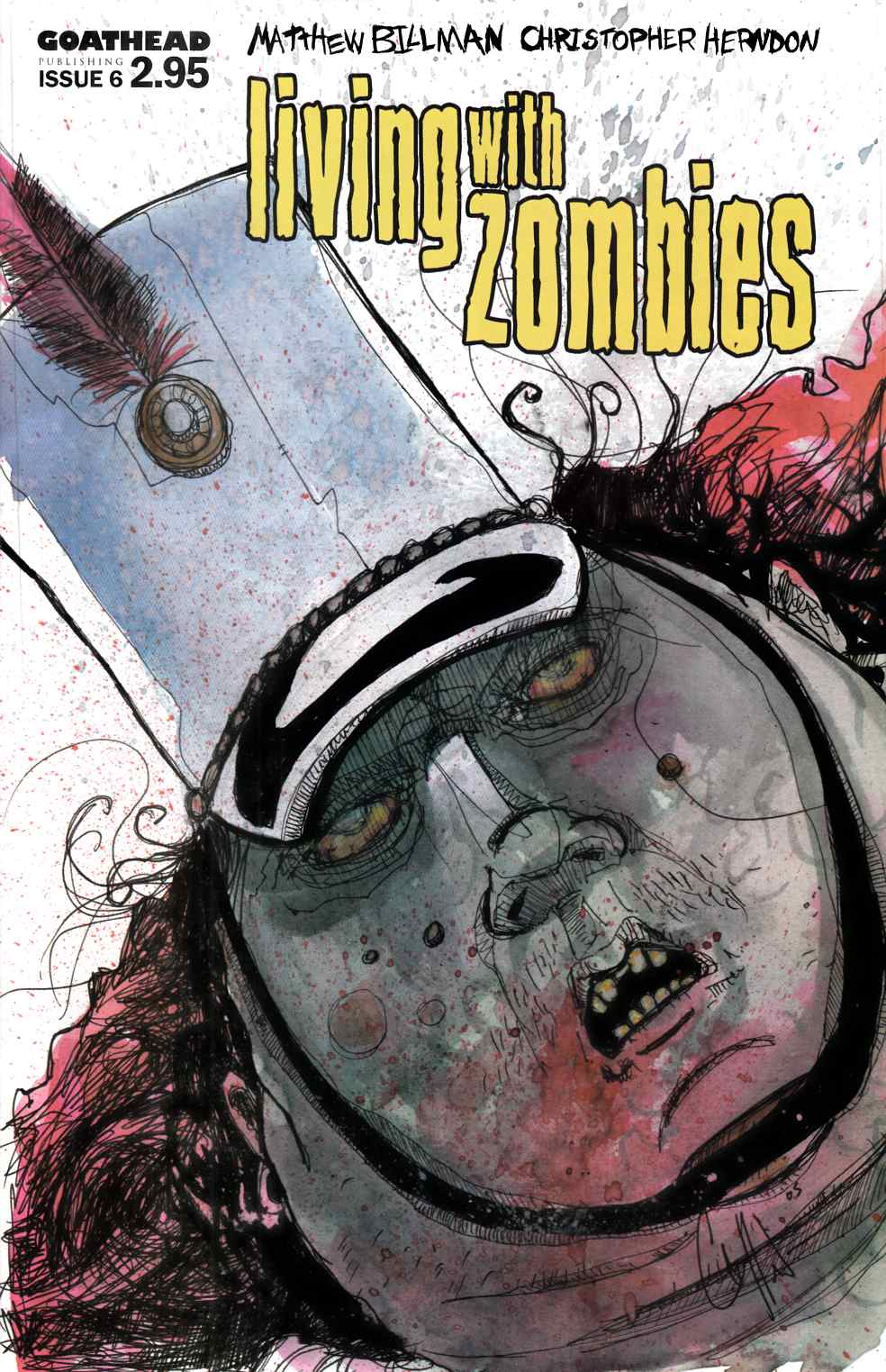Living with Zombies #6 Near Mint (9.4) [Frightworld Comic] THUMBNAIL