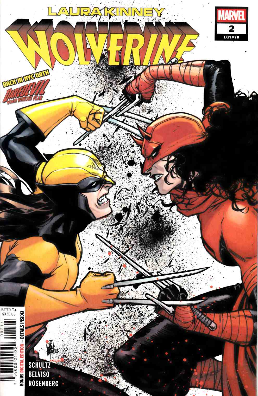 Laura Kinney Wolverine #2 Very Fine (8.0) [Marvel Comic] THUMBNAIL