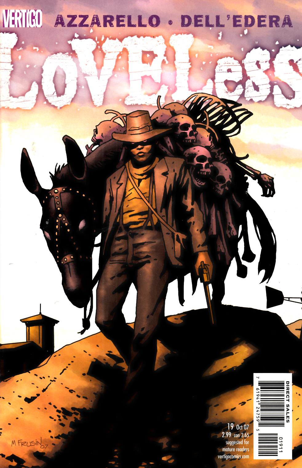 Loveless #19 Very Fine (8.0) [DC Comic] THUMBNAIL