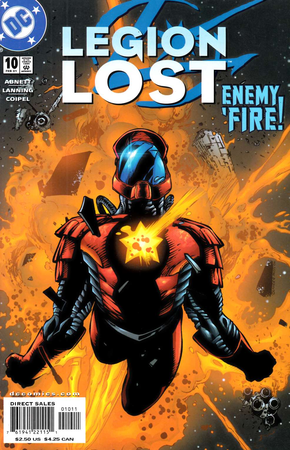 Legion Lost #10 Near Mint (9.4) [DC Comic] THUMBNAIL