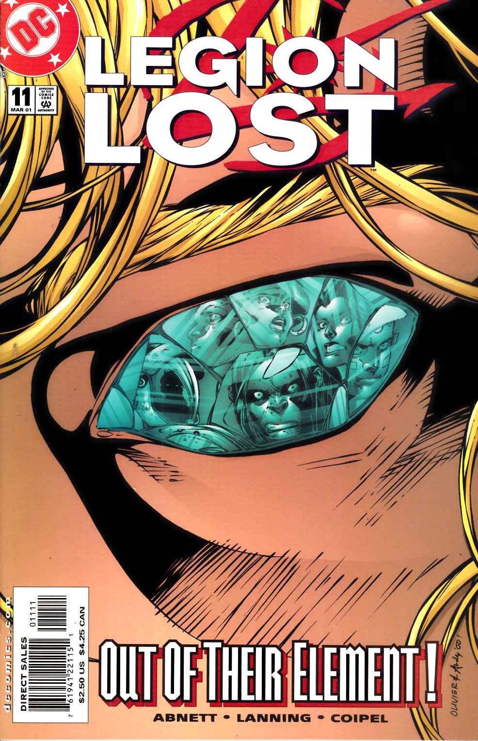 Legion Lost #11 Near Mint (9.4) [DC Comic] THUMBNAIL