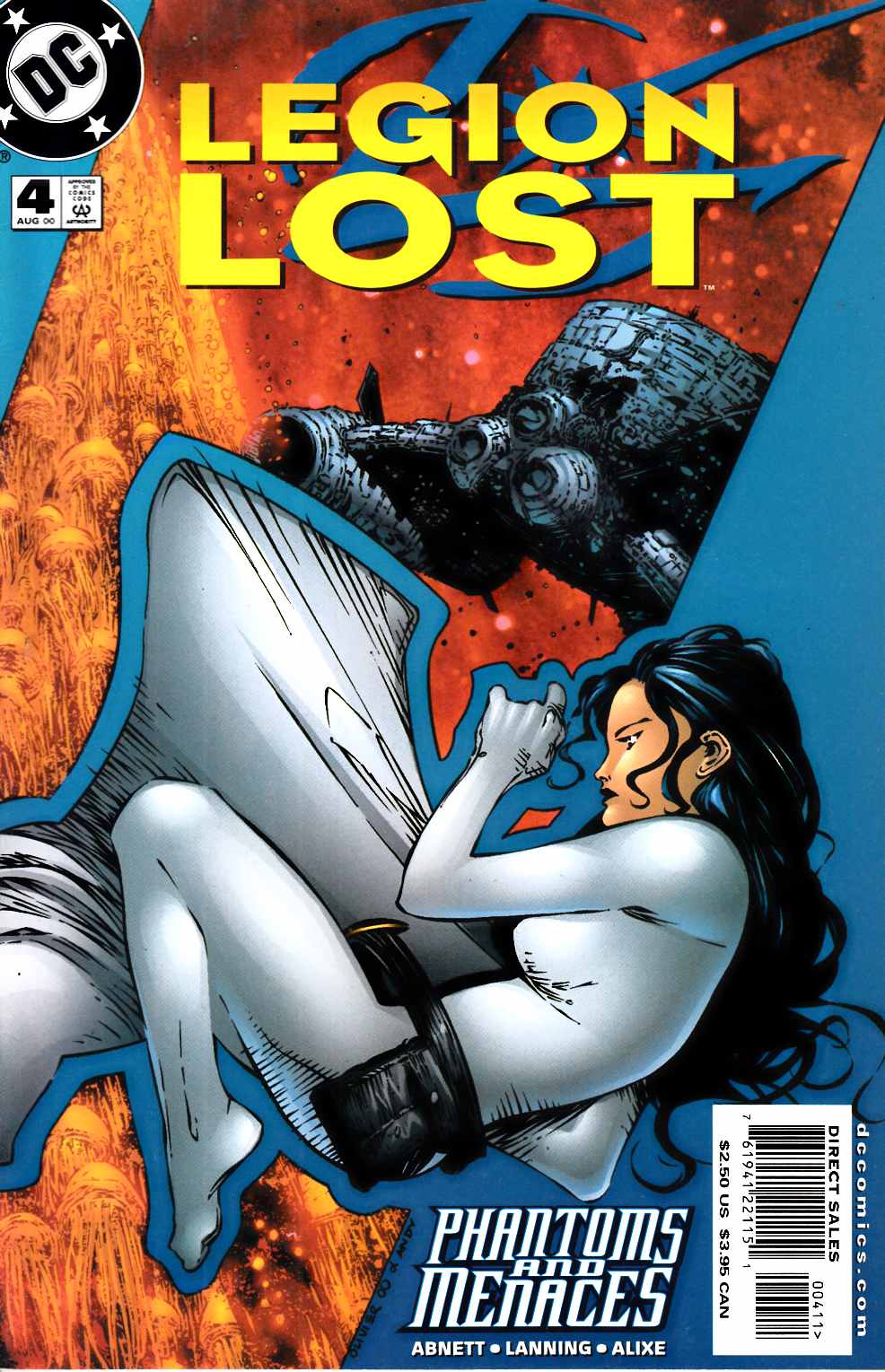Legion Lost #4 Very Fine (8.0) [DC Comic] THUMBNAIL