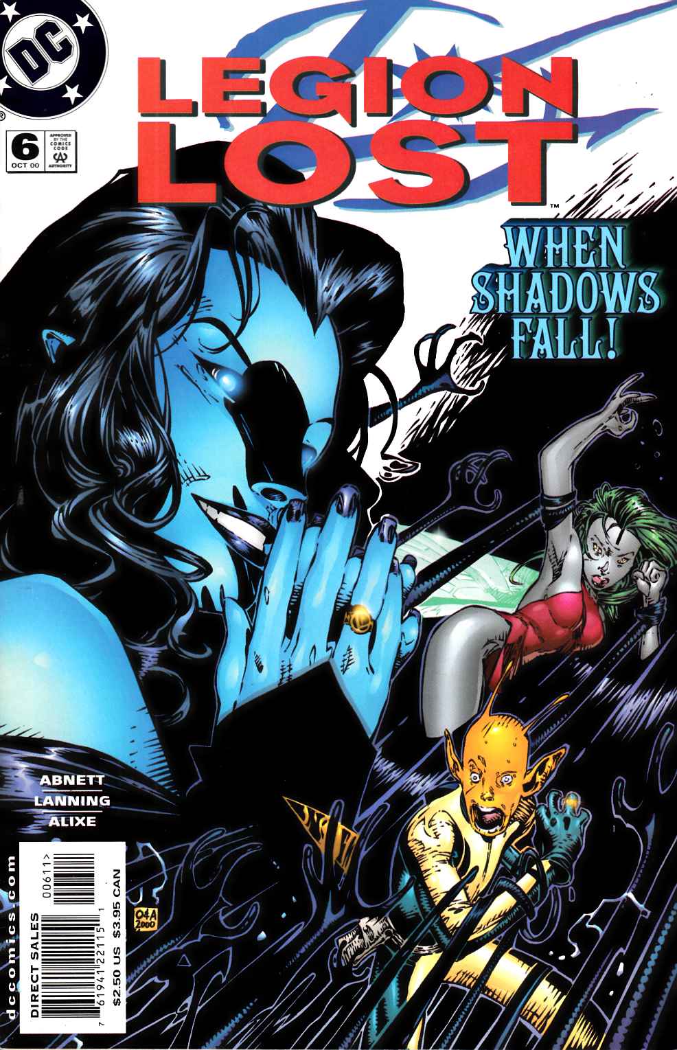 Legion Lost #6 Near Mint (9.4) [DC Comic] THUMBNAIL