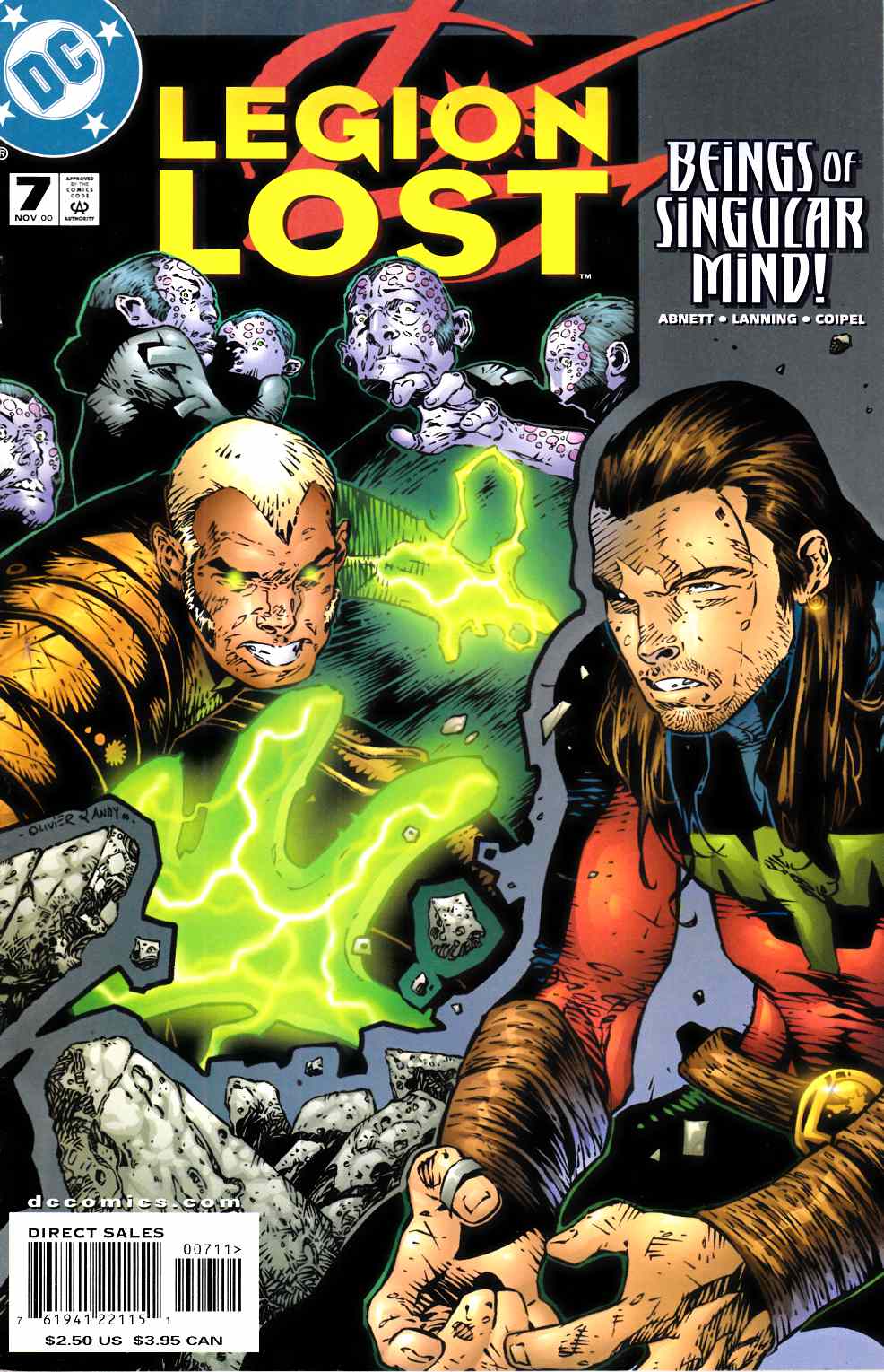 Legion Lost #7 Near Mint (9.4) [DC Comic] THUMBNAIL