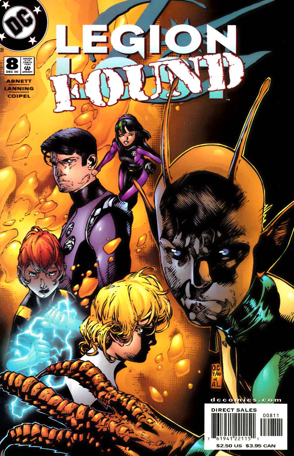 Legion Lost #8 Near Mint (9.4) [DC Comic] THUMBNAIL