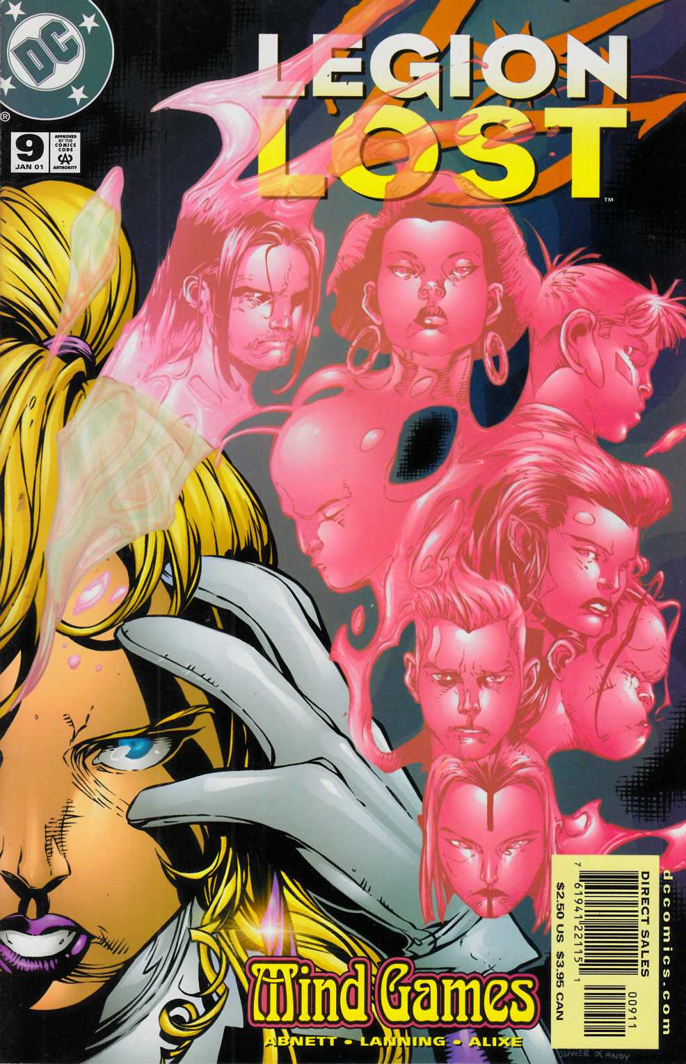 Legion Lost #9 Near Mint (9.4) [DC Comic] THUMBNAIL