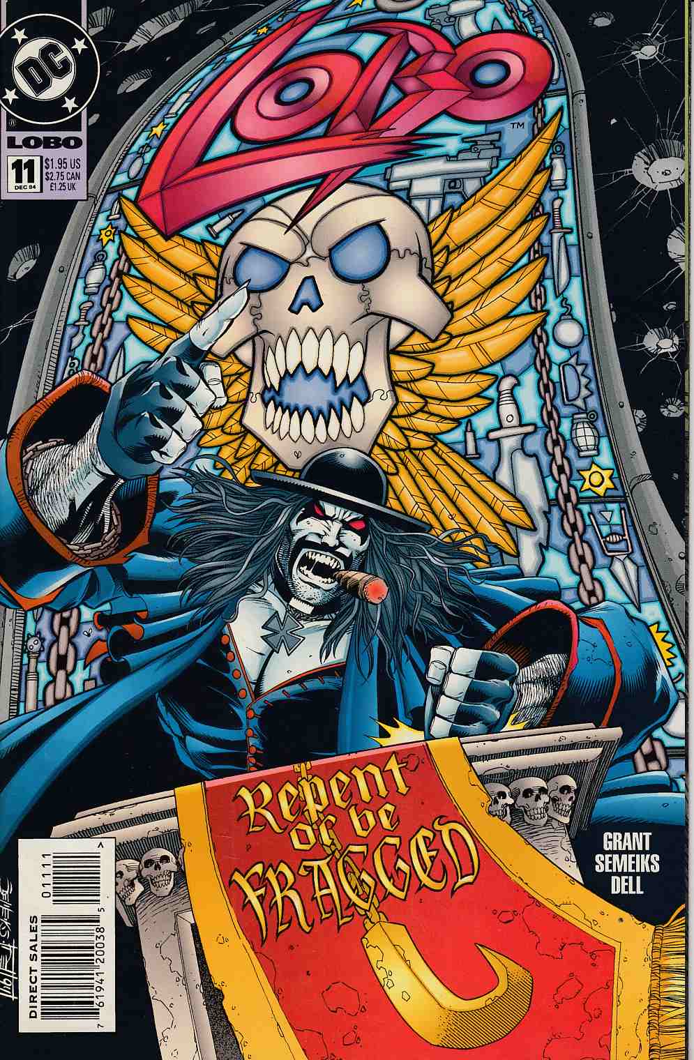 Lobo #11 Near Mint (9.4) [DC Comic] THUMBNAIL