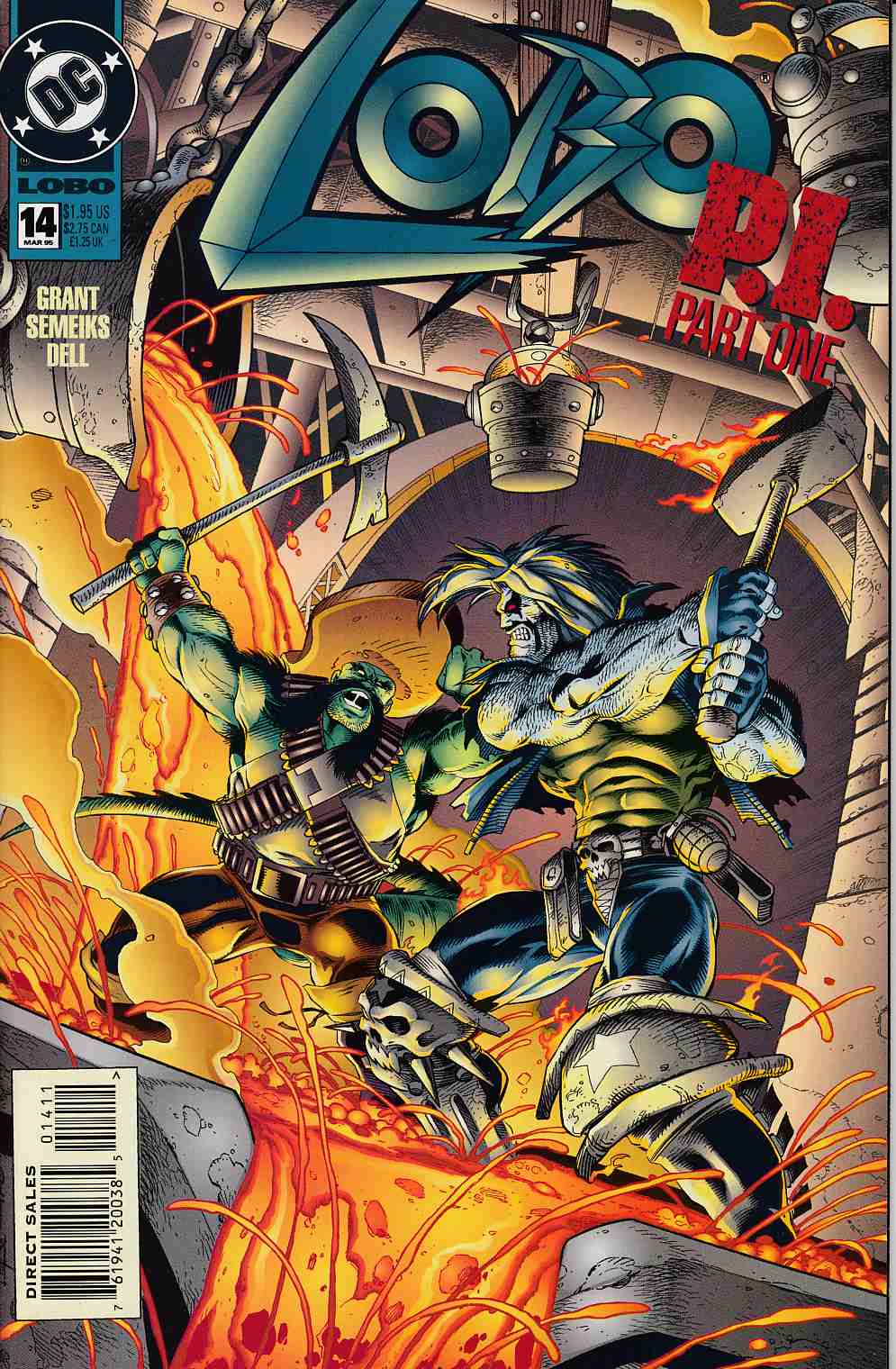 Lobo #14 Near Mint (9.4) [DC Comic] THUMBNAIL