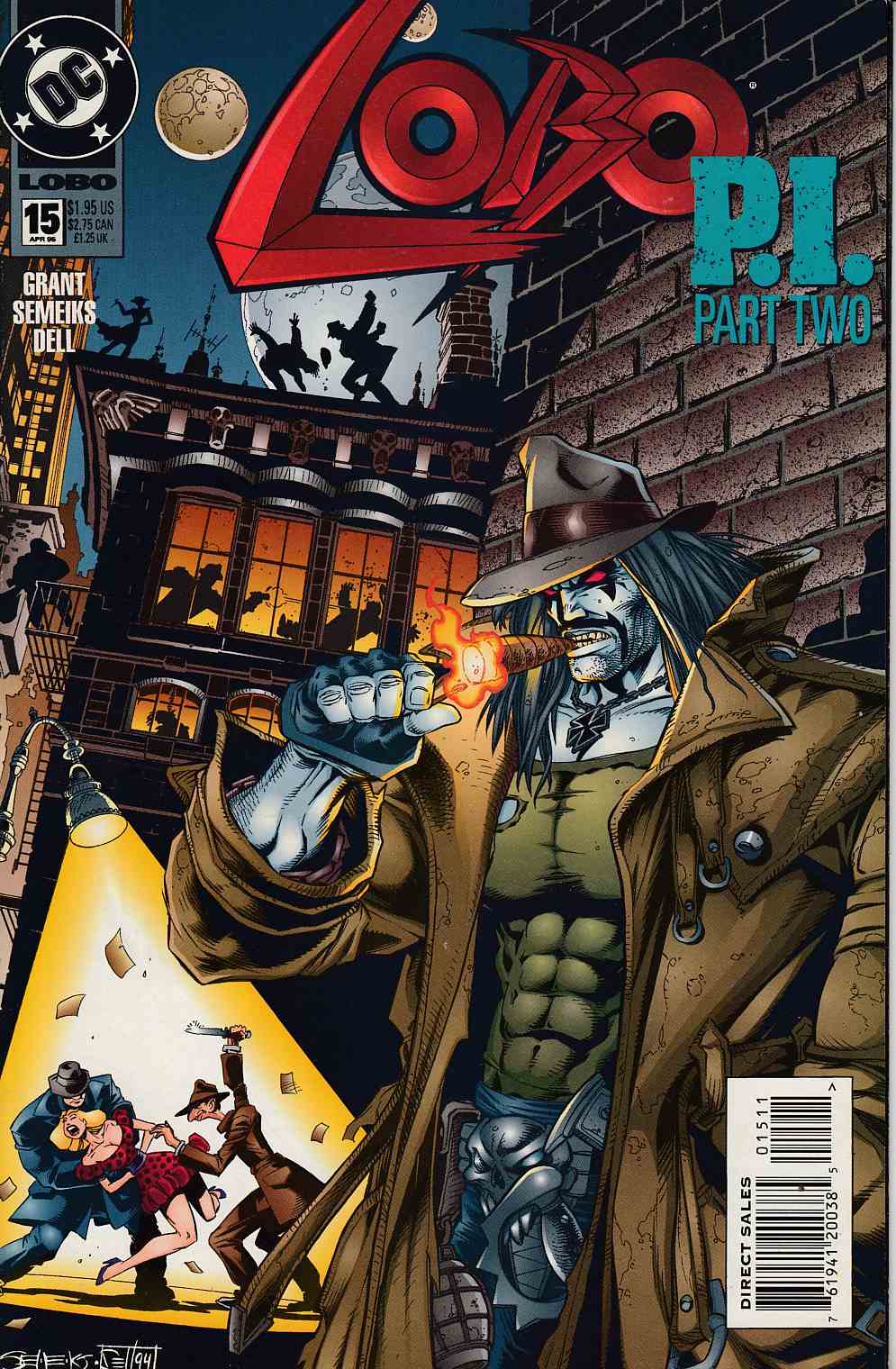 Lobo #15 Near Mint (9.4) [DC Comic] LARGE