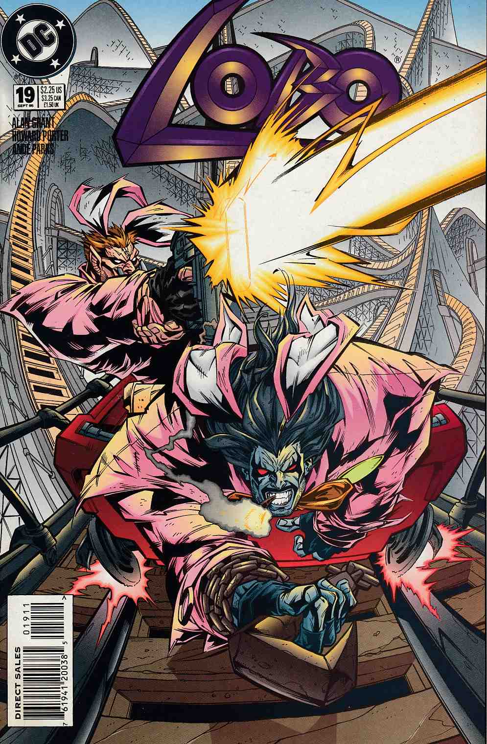 Lobo #19 Near Mint (9.4) [DC Comic] THUMBNAIL