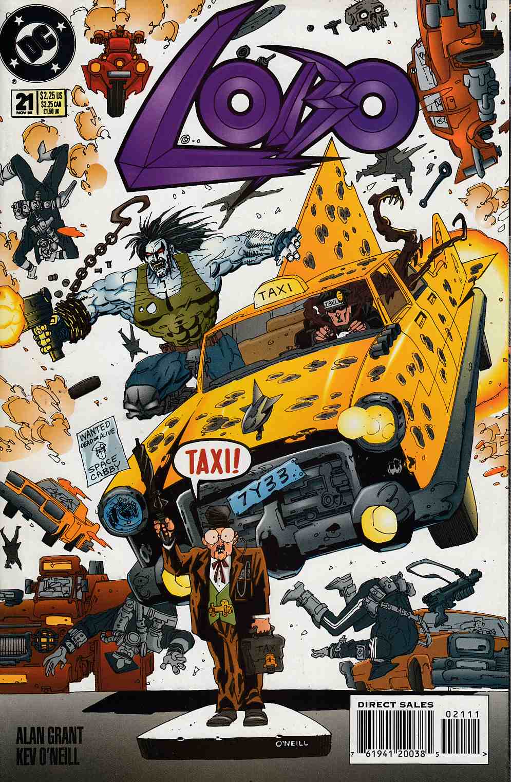 Lobo #21 Near Mint (9.4) [DC Comic] LARGE