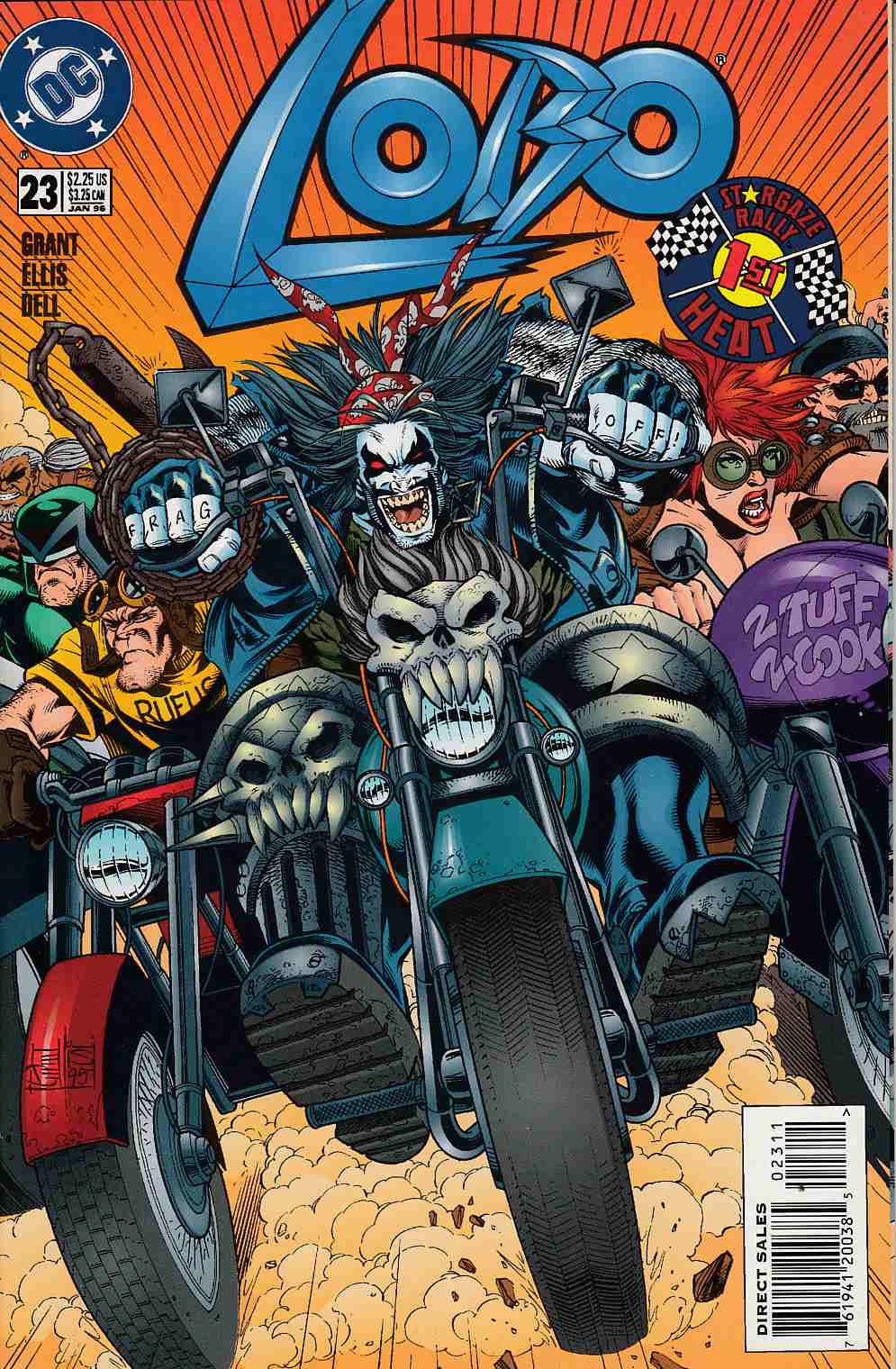 Lobo #23 Near Mint (9.4) [DC Comic] THUMBNAIL