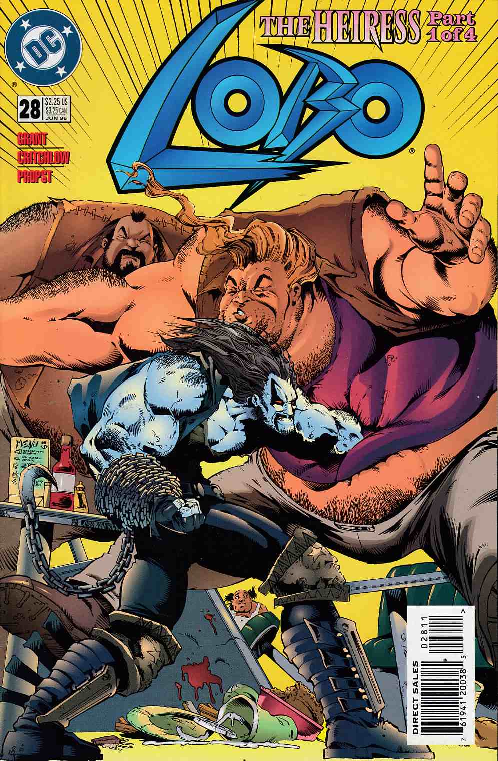 Lobo #28 Near Mint (9.4) [DC Comic] THUMBNAIL