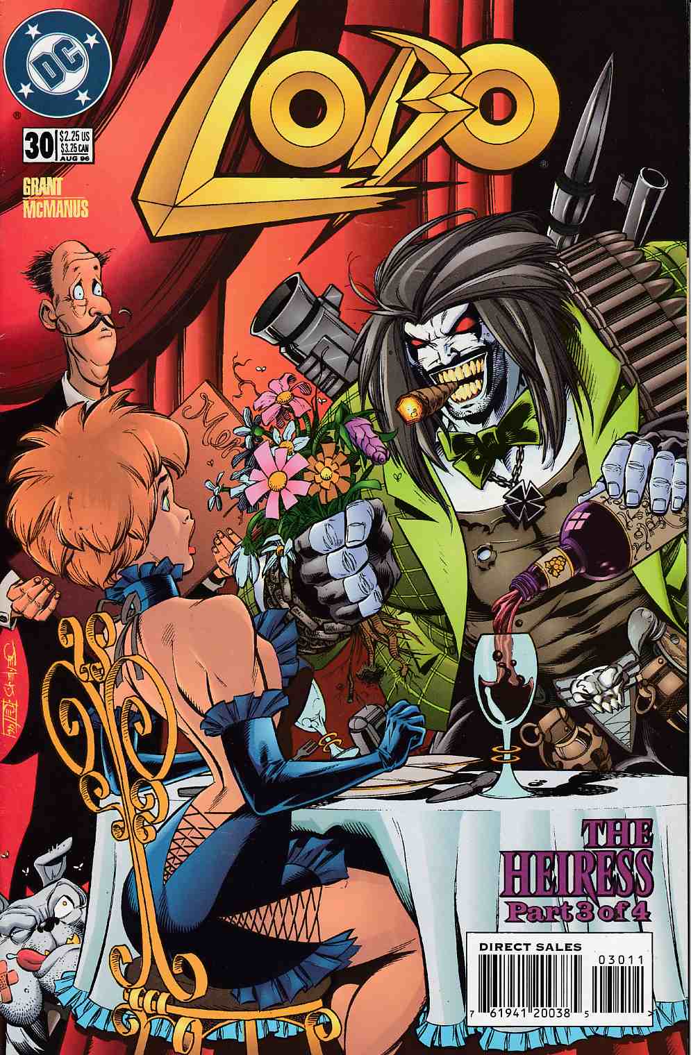 Lobo #30 Very Fine (8.0) [DC Comic] THUMBNAIL